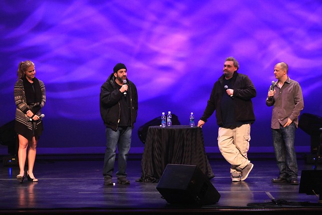 Anti-Social Comedy Tour performs at Mystic Lake Casino November 3, 2012