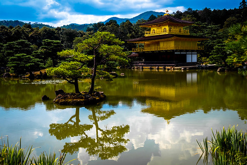Kinkaku-ji, Kyoto ©  specchio.nero