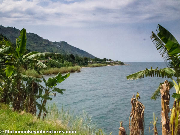 Lake Tanganyika, Burndi
