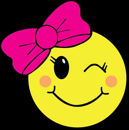 emoji with bow