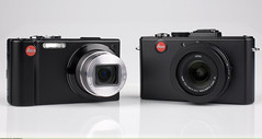 Leica compact cameras
