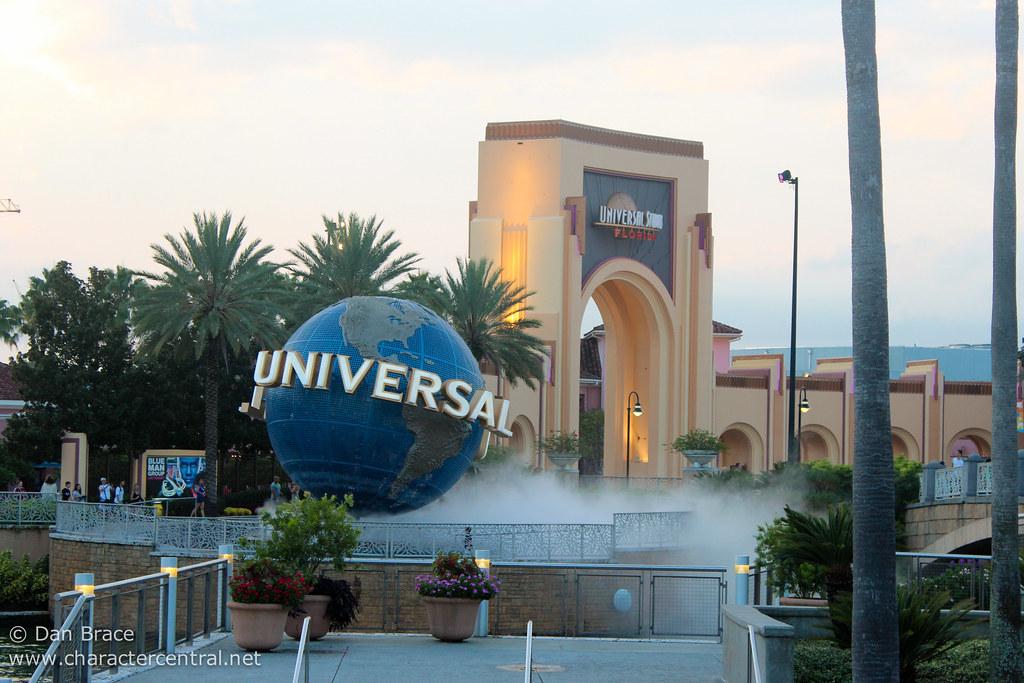 Universal Orlando Resort at Disney Character Central