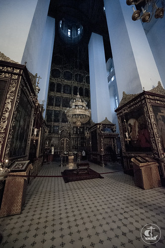 Свято-Троицкий кафедральный собор в Пскове ©  spbda