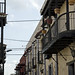 Balconate degli edifici di Santa Marta