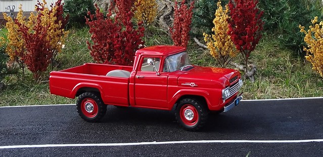 ford pickuptruck 1959 diecast f250 118scale yatming