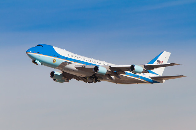 Air Force One :: President Obama