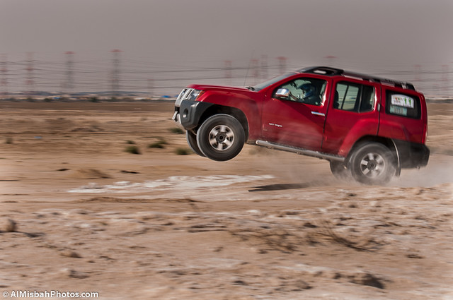 road 3 sport nissan desert 4x4 action off kuwait xterra 2012 ??????? orp jamp ????