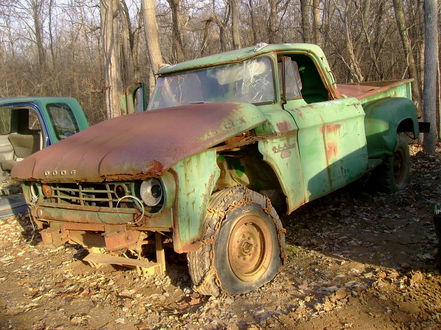 truck rust 4x4 pickup 1966 1967 dodge junkyard patina 1965 w200 powerwagon uppermarlboromd utiline bbautoparts