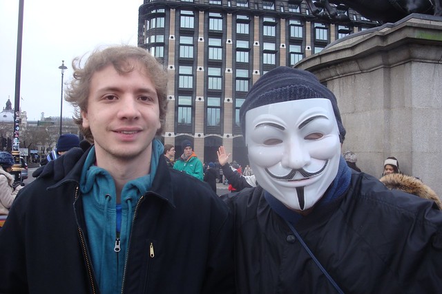 21 today, this was 2 years ago on Westminster Bridge