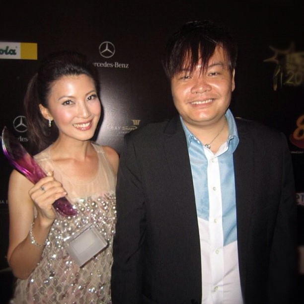 Star Awards 2012 Post Show Party「红星大奖2012庆功派对」Jeanette Aw