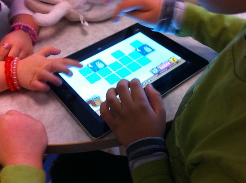 iPad_children_hands by lottech, on Flickr