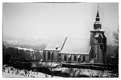 Huby Saint Leu in winter - Steve.© -