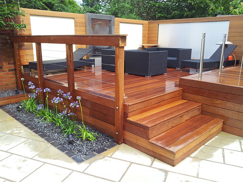 Landscaping and Decking Wilmslow.  Image 24