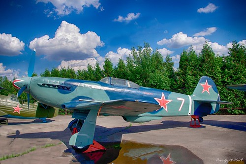 Yakovlev Yak-3, The Soviet WWII Fighter. 1944.   -3. ©  Peer.Gynt