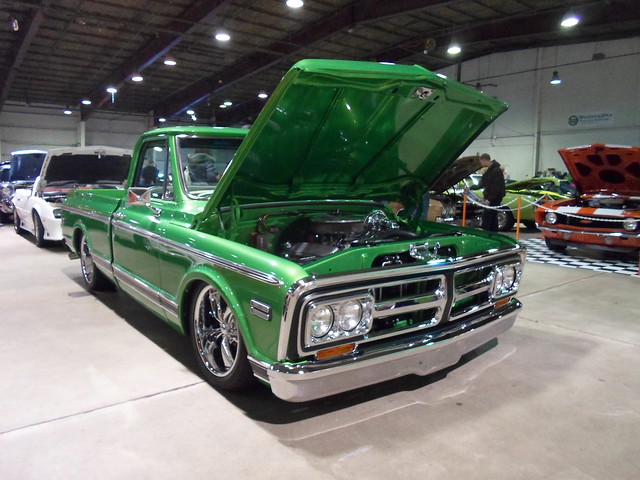 green classic truck grande sierra 1972 gmc grandesierra