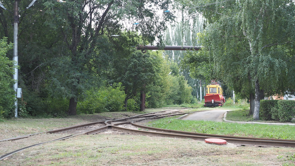 : Saratov Zavodskoye tram depot