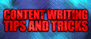 Content Writing Tips and Tricks