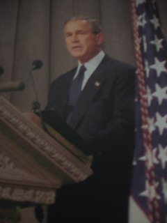 From http://www.flickr.com/photos/24683614@N08/8402770362/: President George W. Bush in an undated photo.