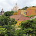 Vista della cupola di San Pedro Claver in Cartagena