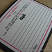 Black & Hot Pink Damask Flourish bridal Shower Custom Advice Wish Cards <a style="margin-left:10px; font-size:0.8em;" href="http://www.flickr.com/photos/37714476@N03/8432917305/" target="_blank">@flickr</a>