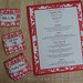 Coral Damask Wedding Menu and Candy Buffet Cards <a style="margin-left:10px; font-size:0.8em;" href="http://www.flickr.com/photos/37714476@N03/8432864261/" target="_blank">@flickr</a>