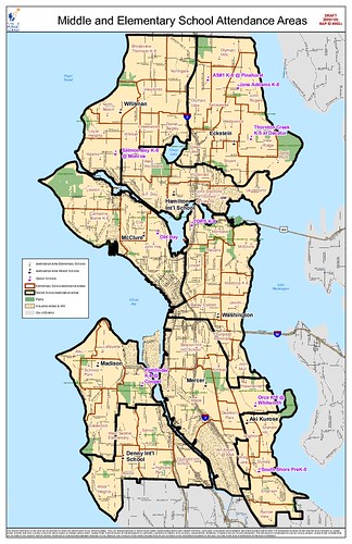 School board releases revised boundary map: Stevens zone ...