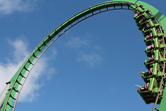 Hulk's Roller Coaster