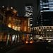 Night view of buildings around Tokyo Sta.
