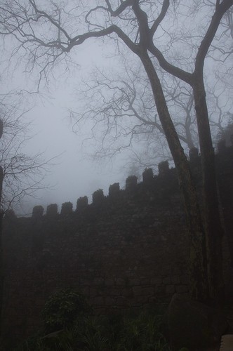 Castle of the Moors wall ©  Still ePsiLoN