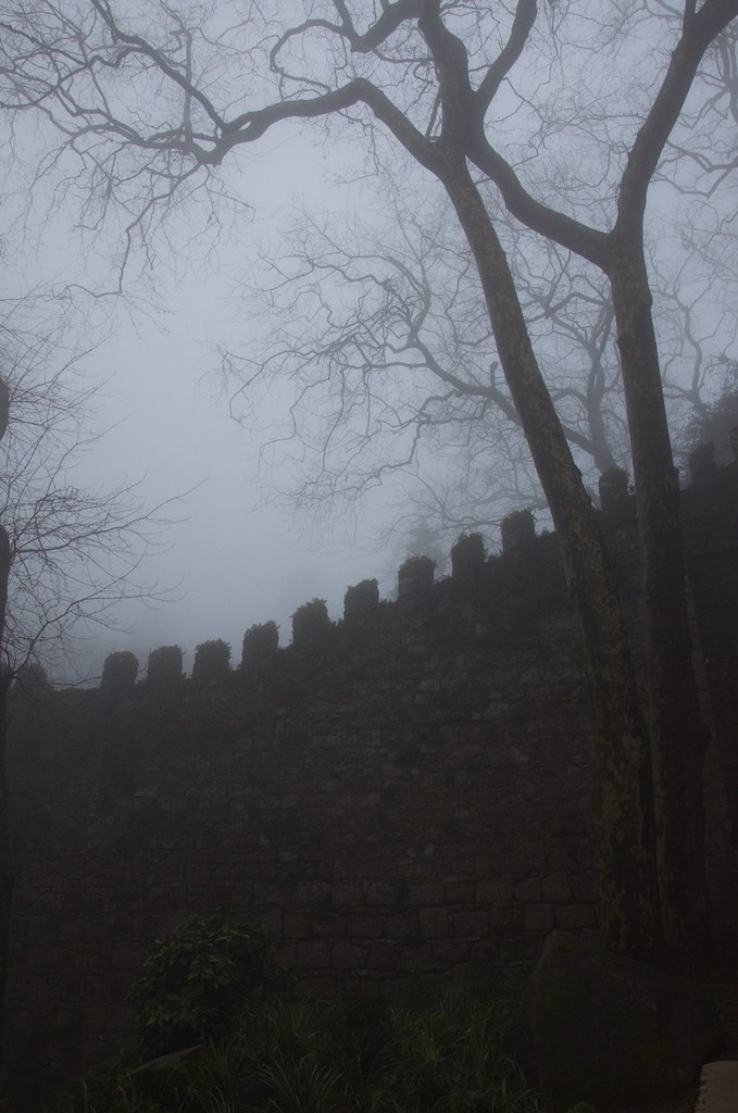 : Castle of the Moors wall
