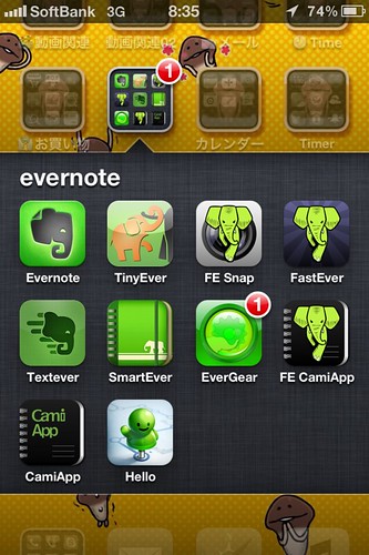 Evernote 関連アプリ
