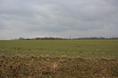 Agincourt - The Battlefield today