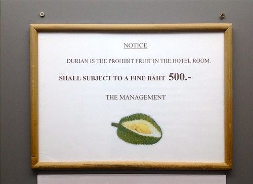 Durian discrimination ©  Jason Eppink