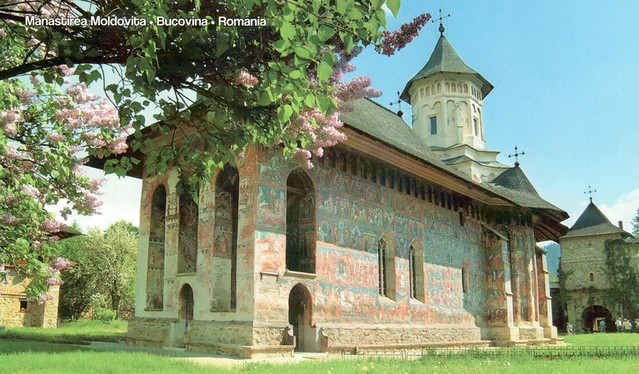 UNESCO WHS Romania Painted Churches of Moldavia: Moldovita