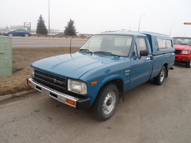 1982 diesel pickup toyota