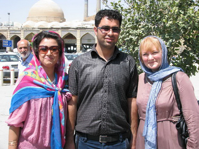 Иран, Исфахан, Язд