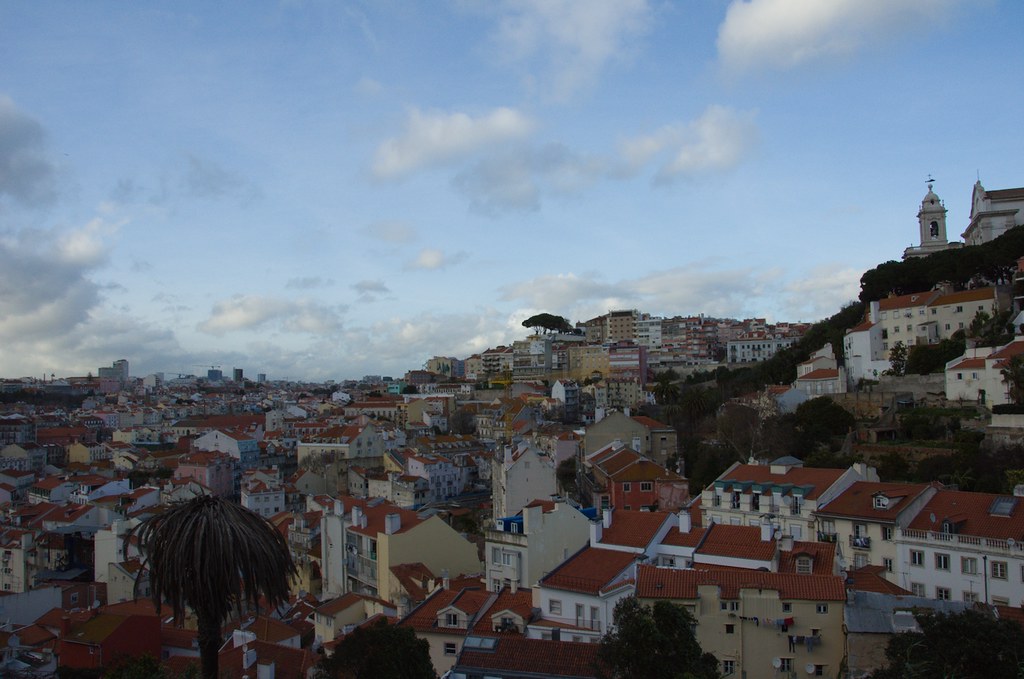 : Afternoon view from Bairro Alto