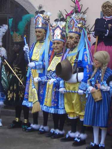 Carnaval em Nassereith - Tirol - Austria