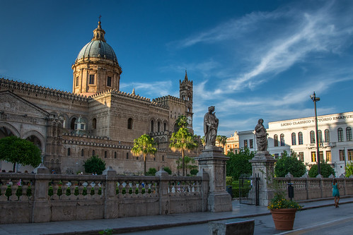 Palermo Cathedral ©  kuhnmi