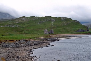Calder House and Loch Assynt, Sutherland
