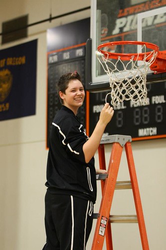 Lewis & Clark Women's Basketball 2012-2013 Conference Champions