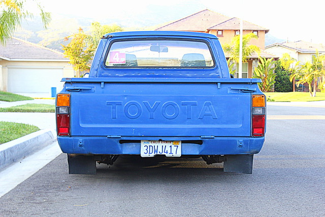 pickup toyota lowered slammed minitruck hilux bagged yota