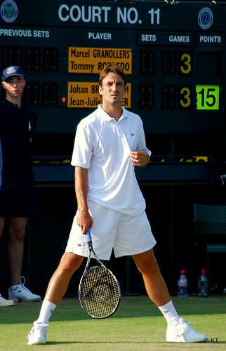Marcel Granollers - Tommy Robredo