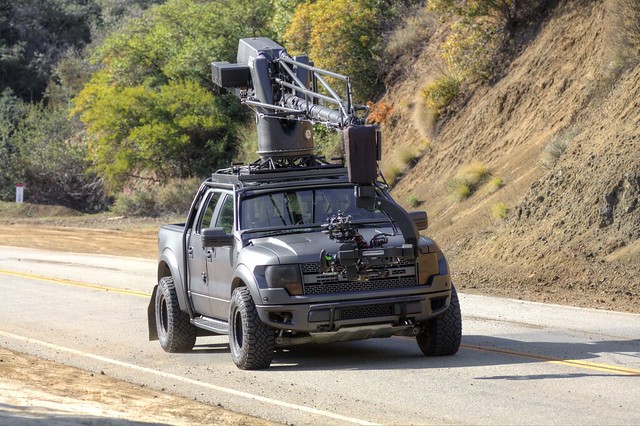 camera ford film truck pickup f150 crew raptor hollywood filming svt thesnake supercrew mulhollandhighway filmotechnic cameracarsystems
