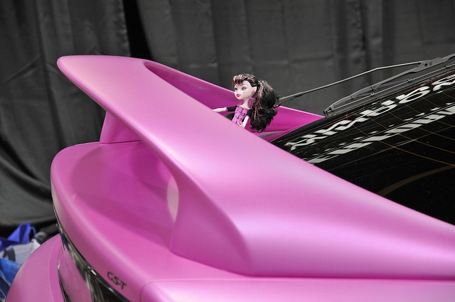 pink usa rosemont il hotrod 1998 mitsubishieclipse gst carshow streetrod customcar 2013 worldofwheels indoorshow