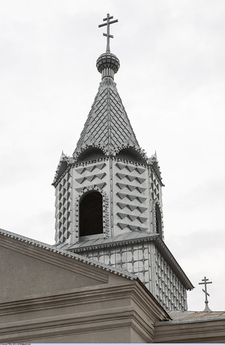 Церковь Казанской Иконы Божией Матери ©  Nickolas Titkov