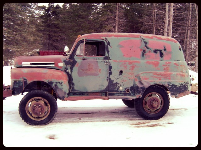 ford 1948 truck panel 4x4 f3