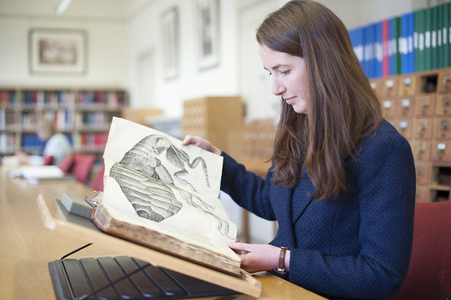 Dr Rebecca Bullard, English Literature, researches the ways in which printed books were put together in Shakespeare’s England. Her work demonstrates that early modern readers were strongly influenced by the physical format of their books.