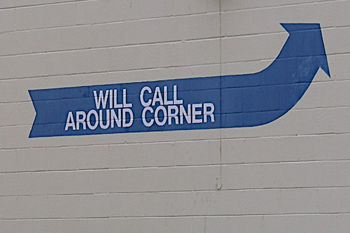 will call around corner
