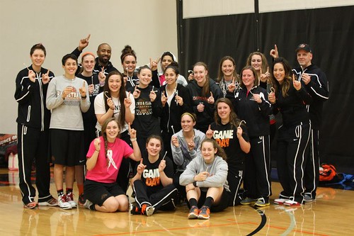 Lewis & Clark Women's Basketball 2012-2013 Conference Champions